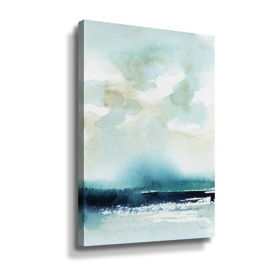 Seascape Gallery Wrapped Floater-Framed Canvas - Image 0