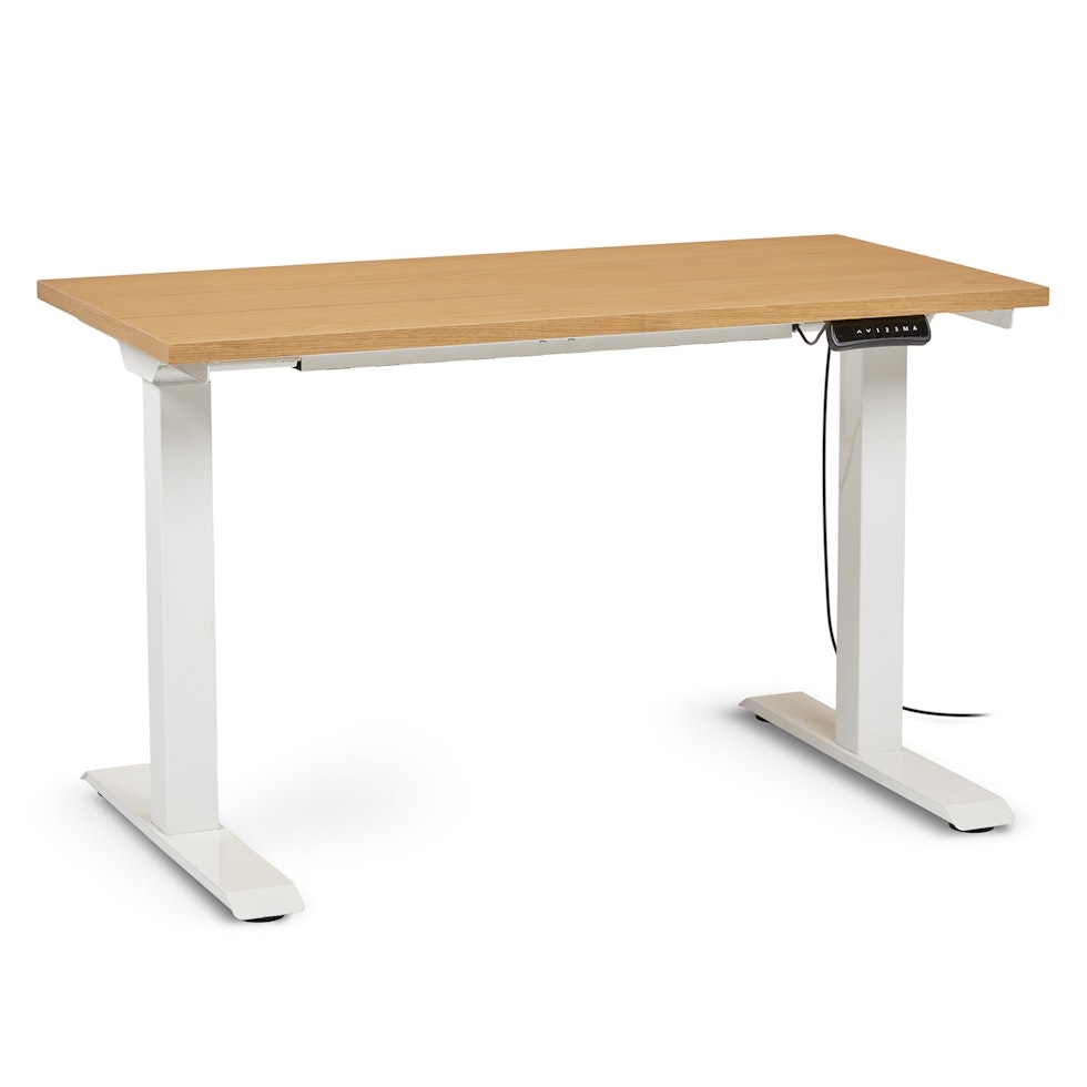 Haptic 47.5" Standing Desk - Oak - Image 0