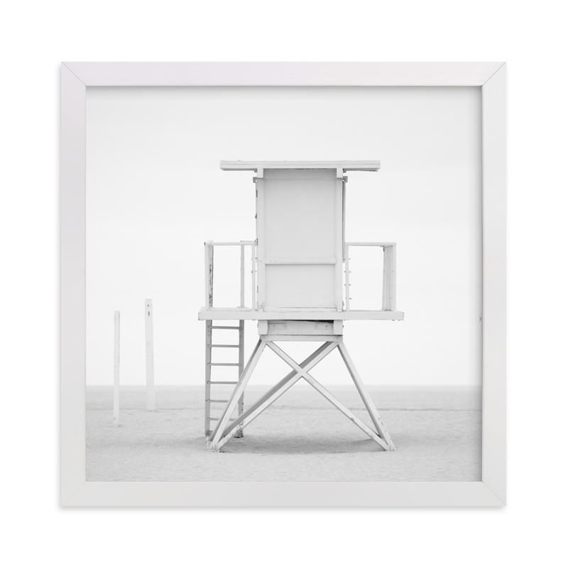 Iconic Lifeguard Tower Limited Edition Fine Art Print 2 - Image 0