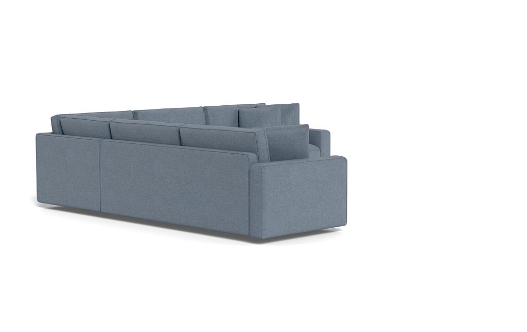 James 3-Piece 4-Seat Corner Sectional - Image 1