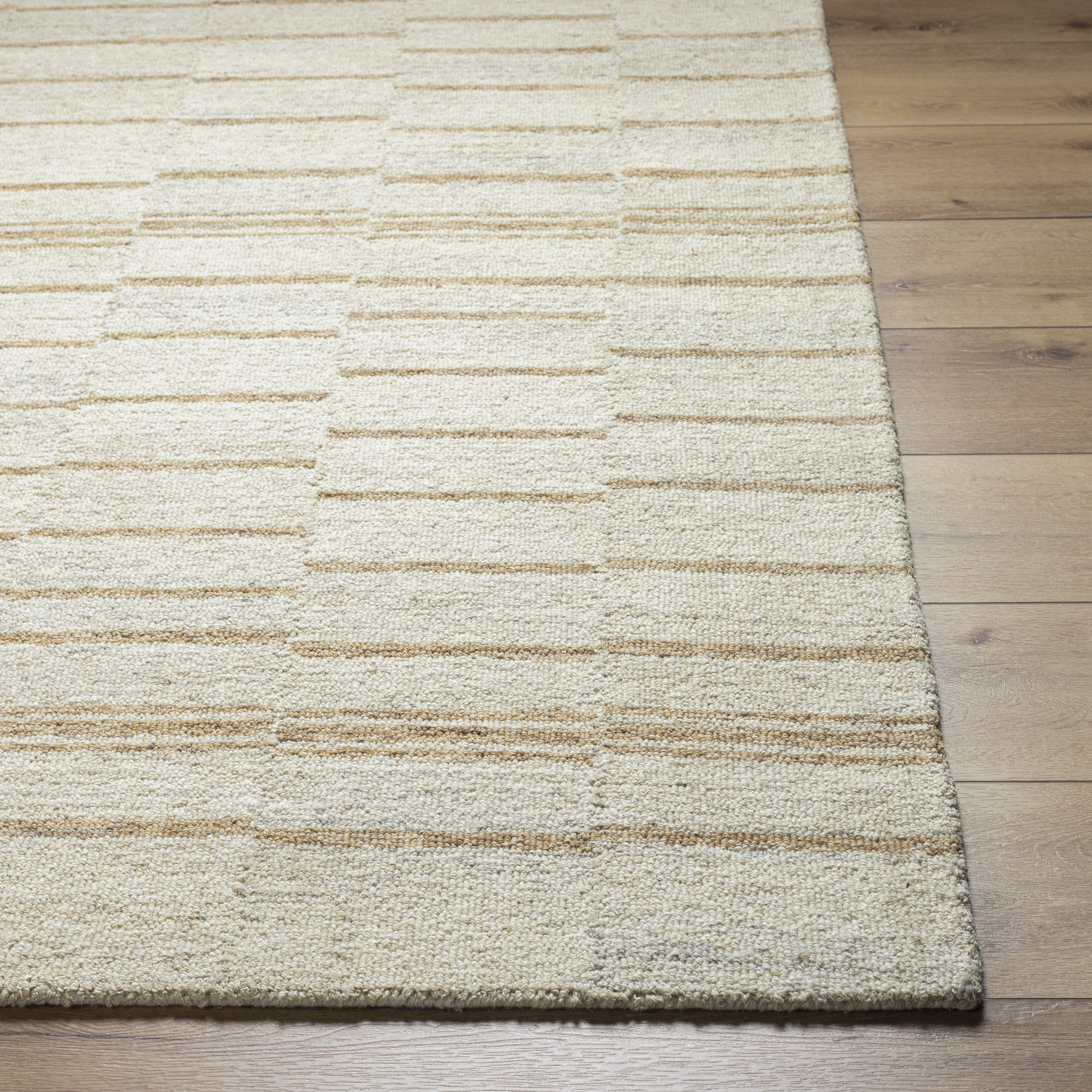 Granada Beige Indoor 8'10" x 12' Handmade Rug - Image 2