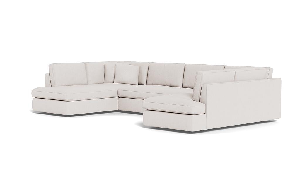 James 3-Piece U-Bumper Sectional - Image 2