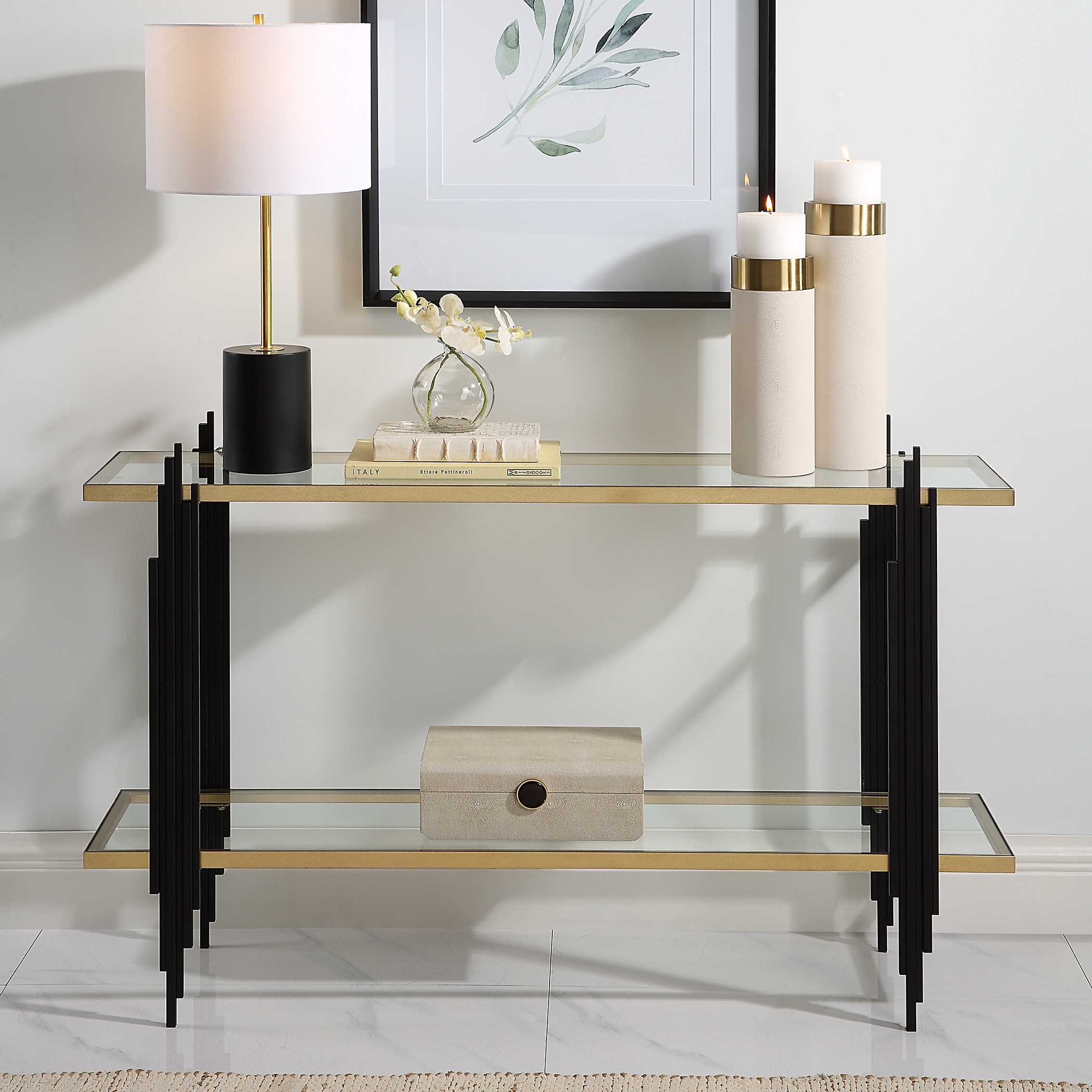 Empire Cityscape Console Table - Image 1