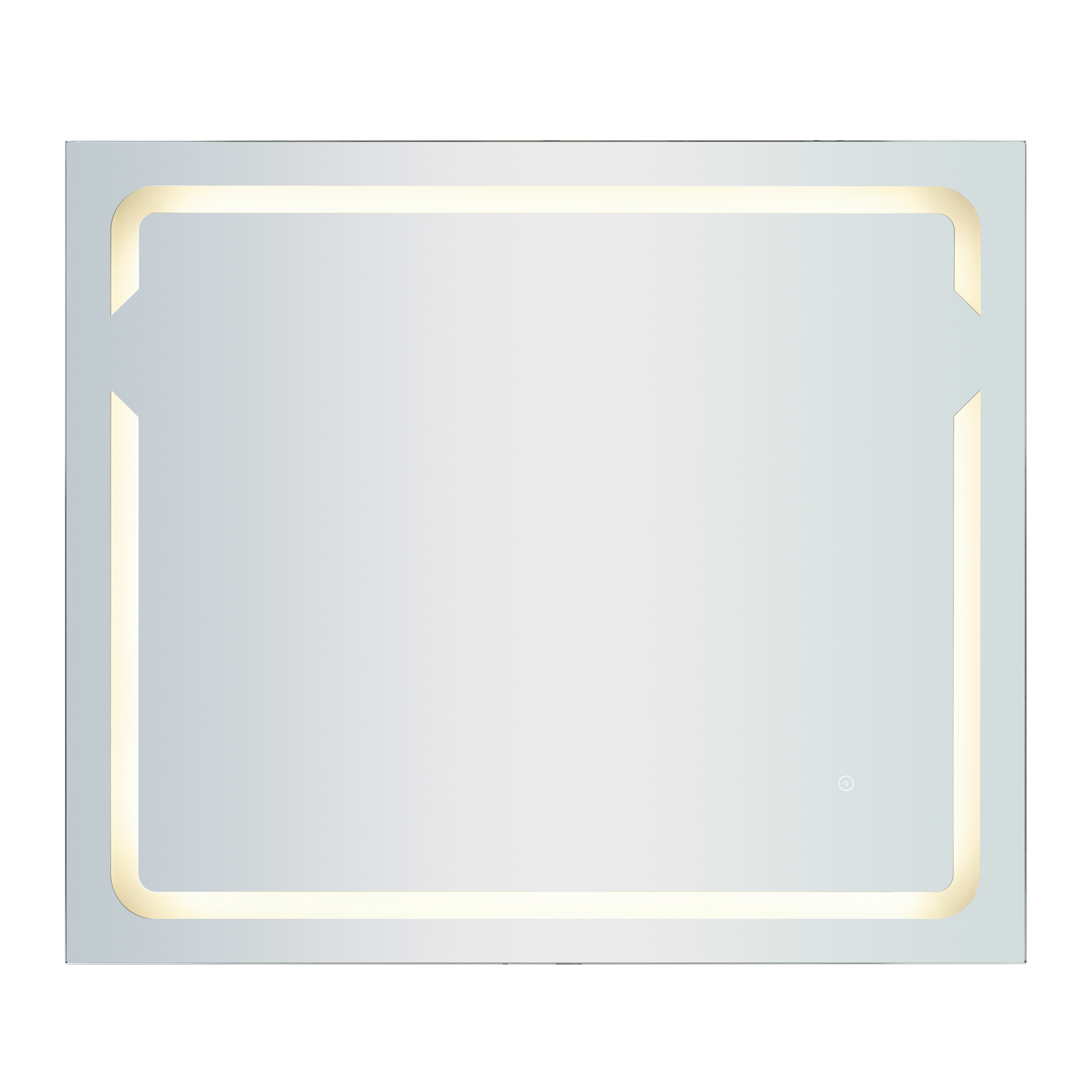 42x35-inch LED Mirror - Image 0