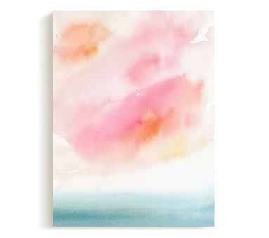 Minted(R) Sherbet Sky Wall Art by Lindsay Megahed; 18x24, Canvas - Image 0