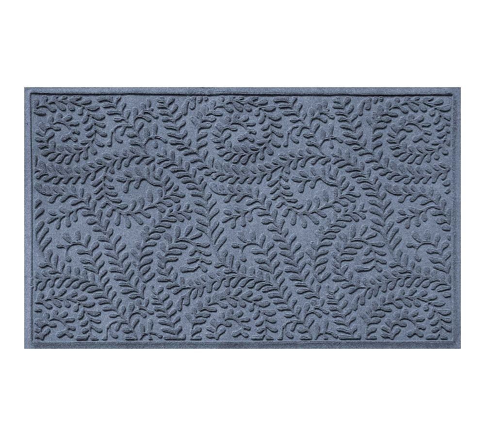 Waterhog Boxwood Doormat, 3 x 5', Bluestone - Image 0