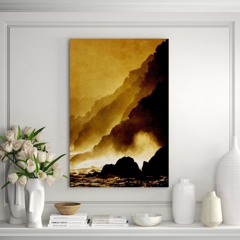 Chelsea Art Studio Mediterranean Sunset by Sofia Fox - Graphic Art - Image 0