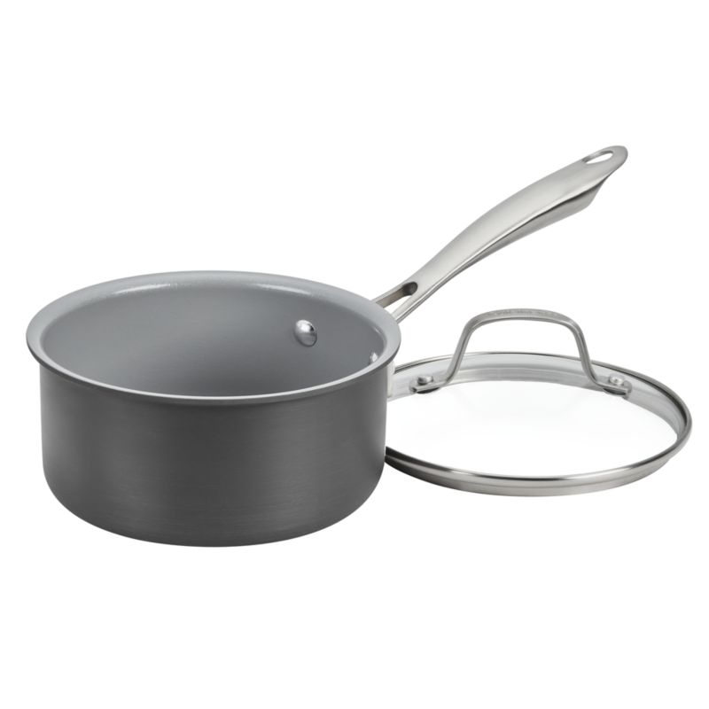 Cuisinart ® GreenGourmet ® Complete™ Recycled 11-Piece Cookware Set - Image 7
