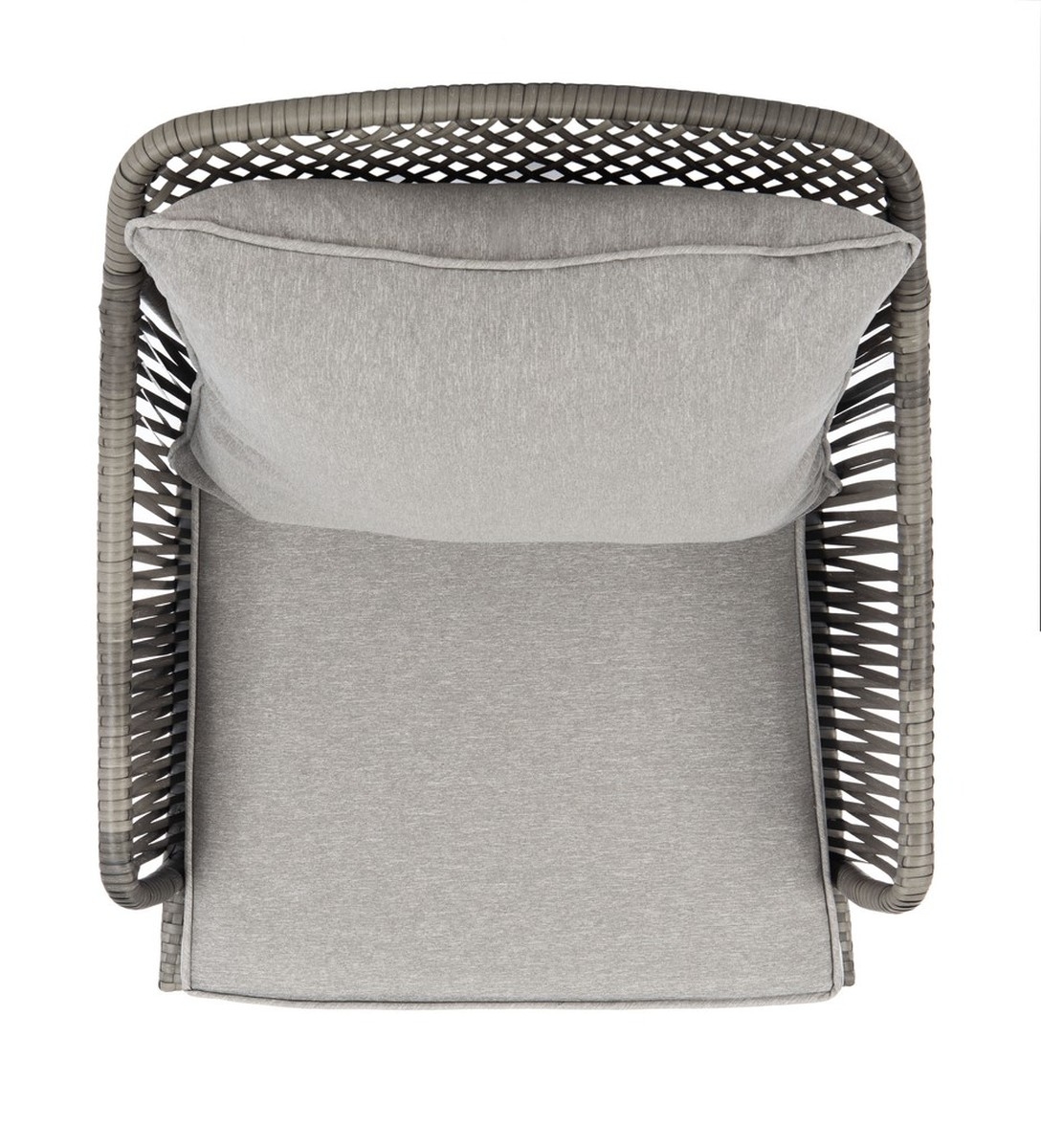 Jensen 3 Pc Lounge Set - Grey/Grey - Safavieh - Image 5