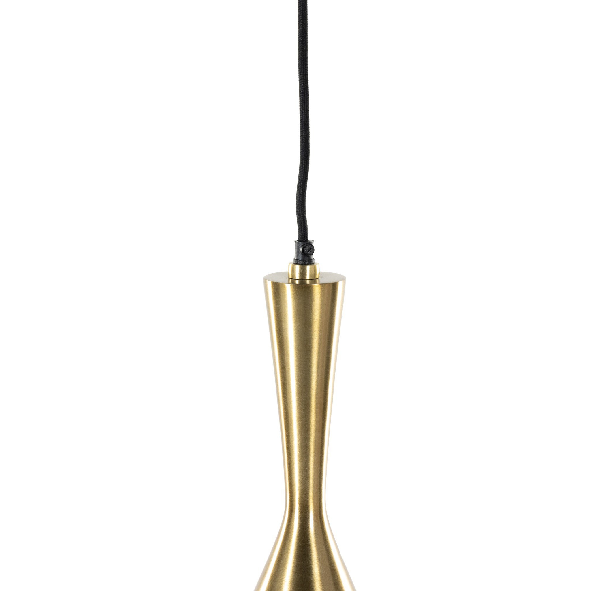 Slayton Pendant - Brass Aluminum - Image 2