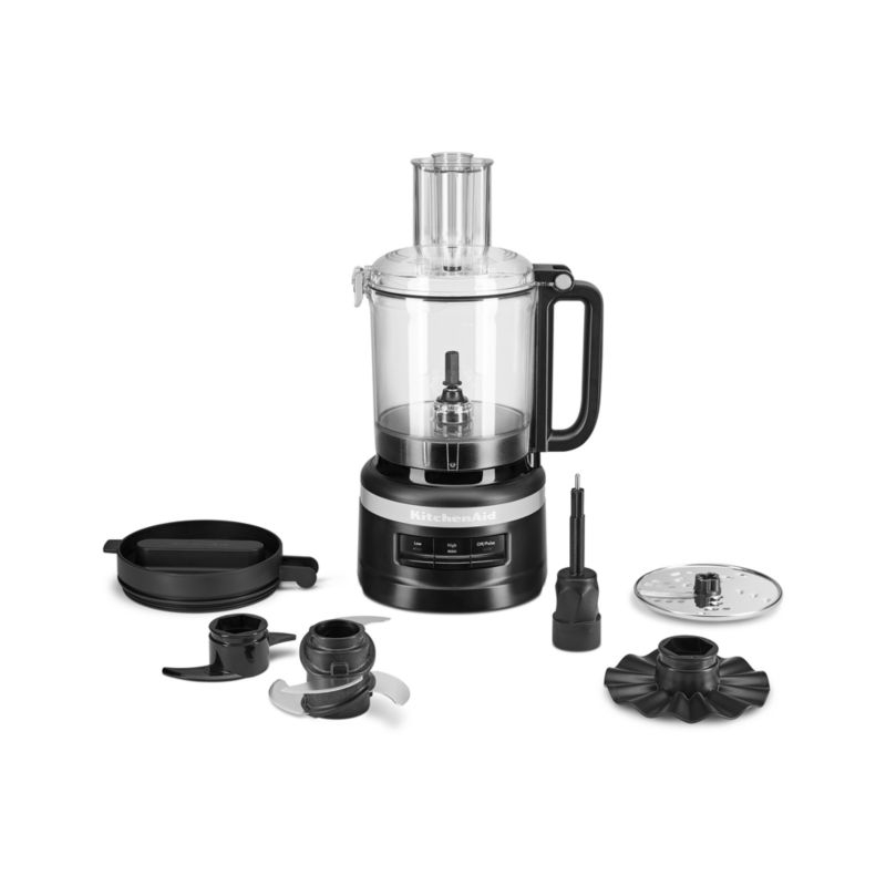 KitchenAid ® Matte Black 9-Cup Food Processor - Image 3
