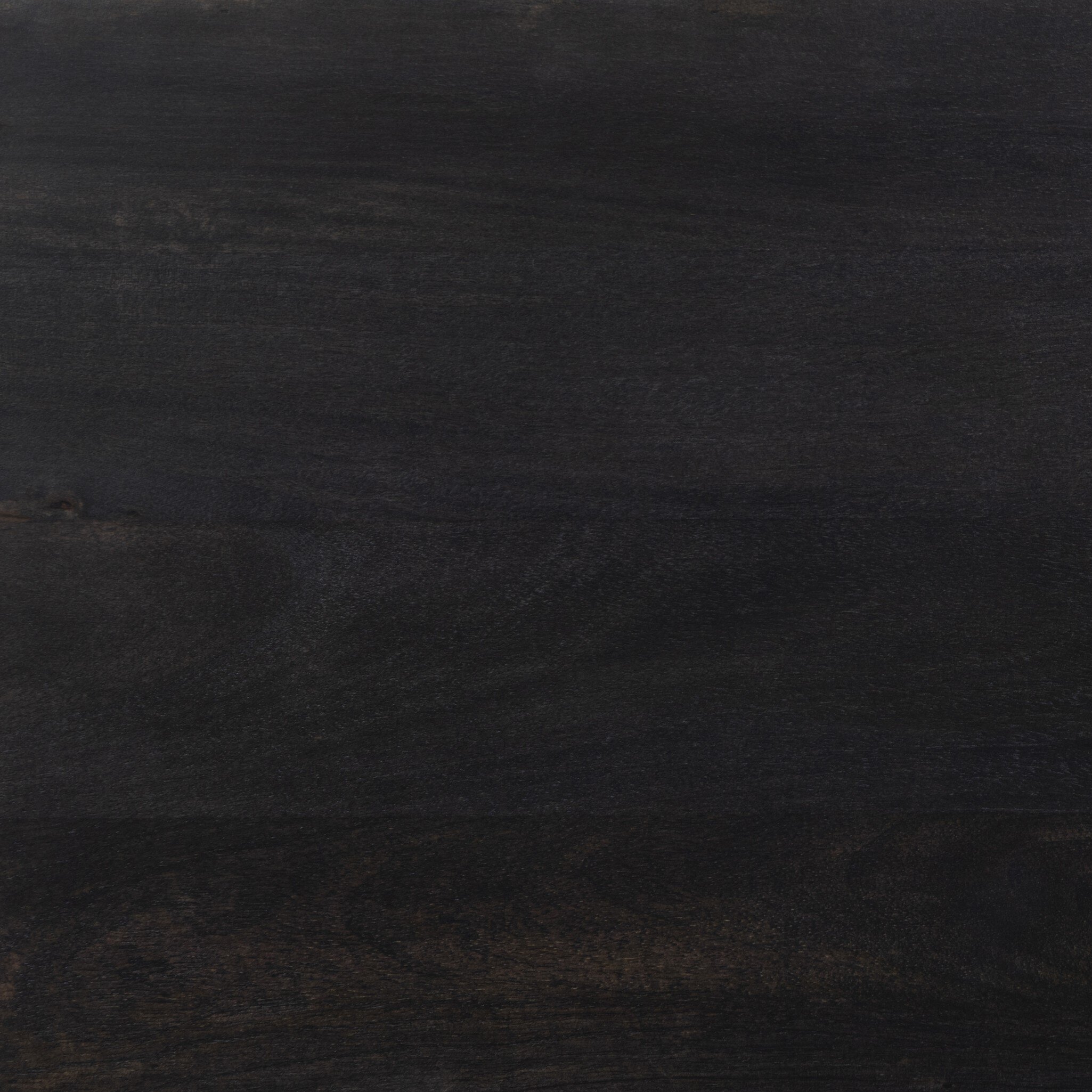 Caprice Narrow Cabinet - Black Natural Cane - Image 7