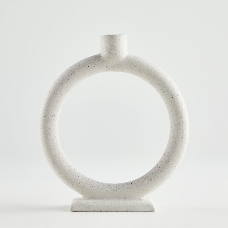 Lorin Sculpted Ceramic Taper Candle Holder - Image 10