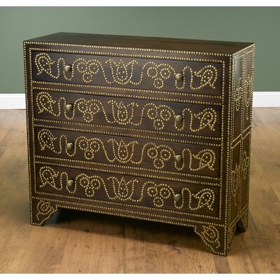 Wendy 4 Drawer Accent Chest - Image 0