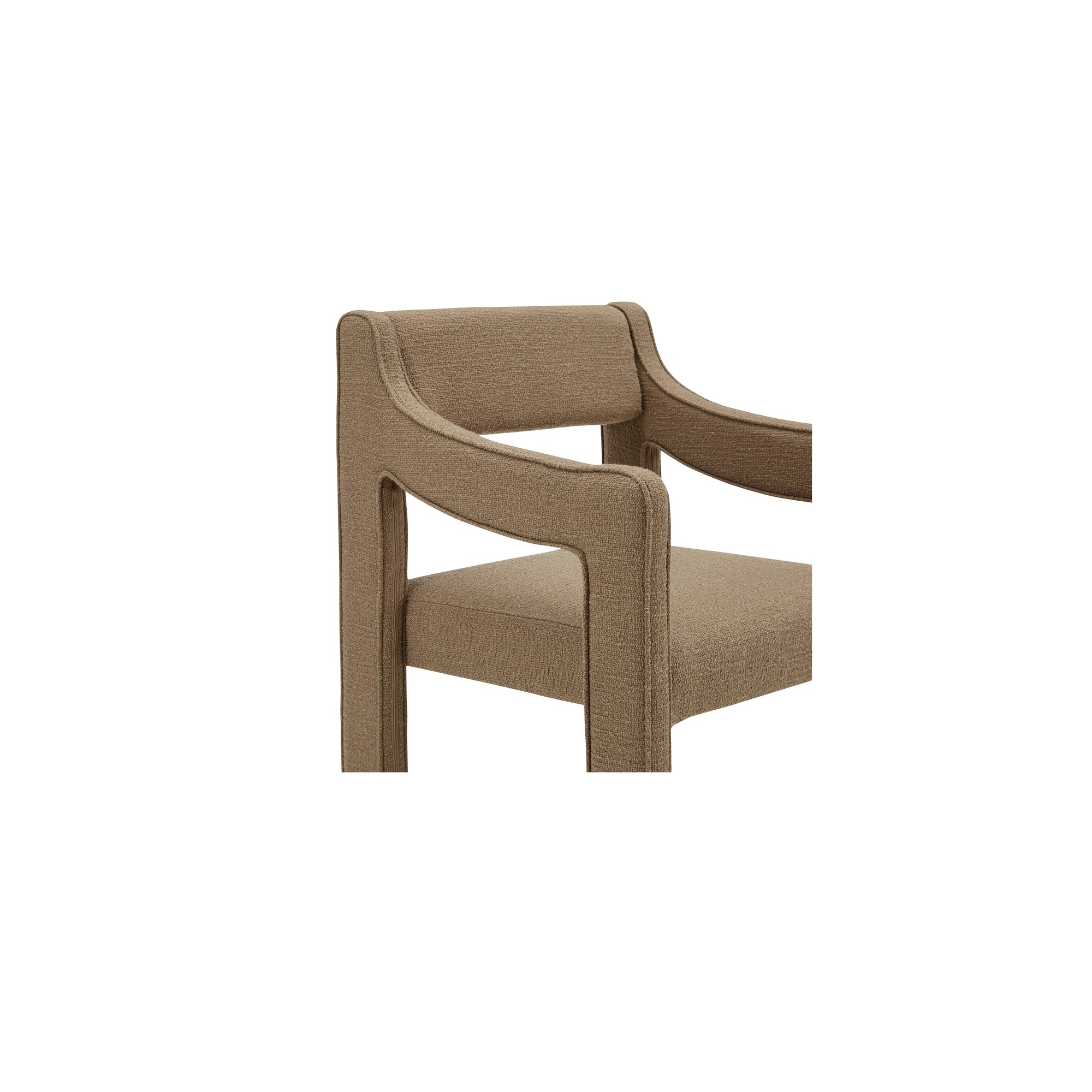 Elise Dining Chair Ochre - Image 5