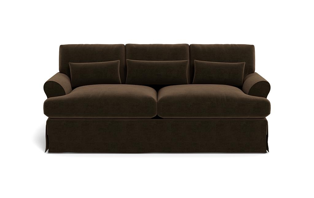 Maxwell Slipcovered Loveseat by Apartment Therapy - Image 0