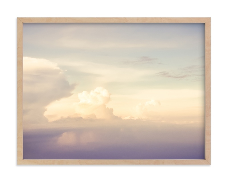 Flying With Clouds Limited Edition Fine Art Print 1 - Image 0