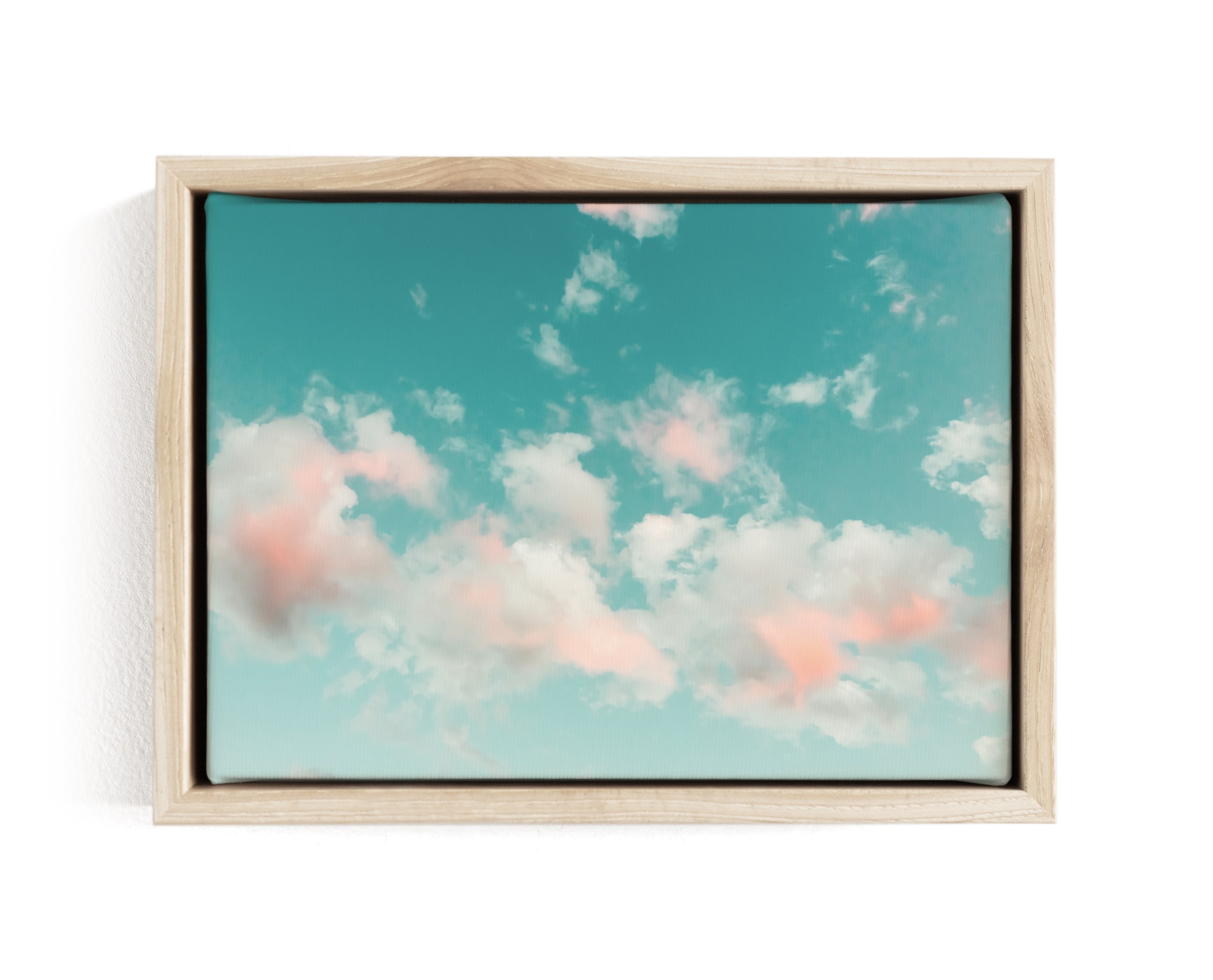 Turquoise Skies II Limited Edition Fine Art Print 1 - Image 0