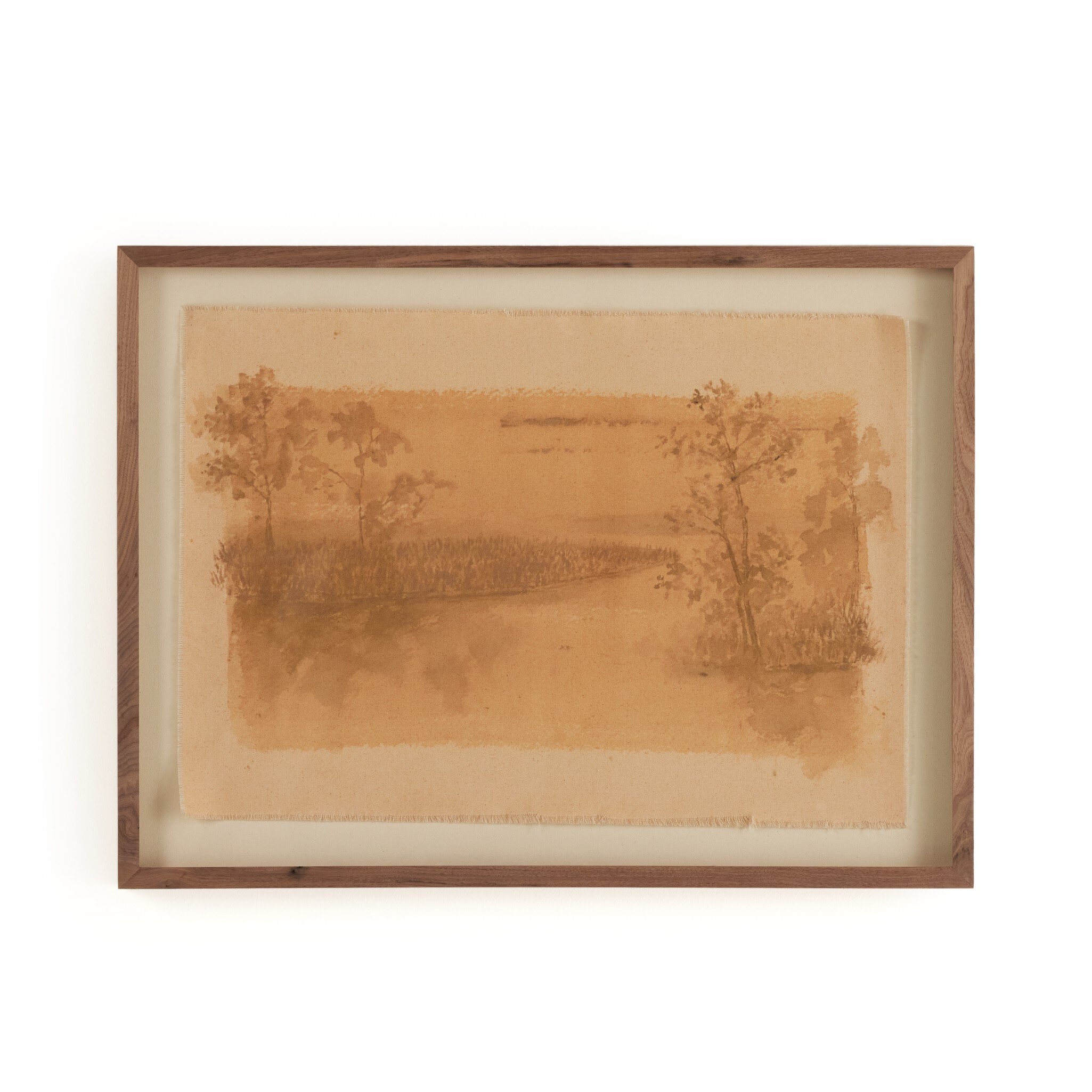 Daughters Of The Water IX by Aileen Fitzgerald - Rustic 2.5 Walnut - Image 0