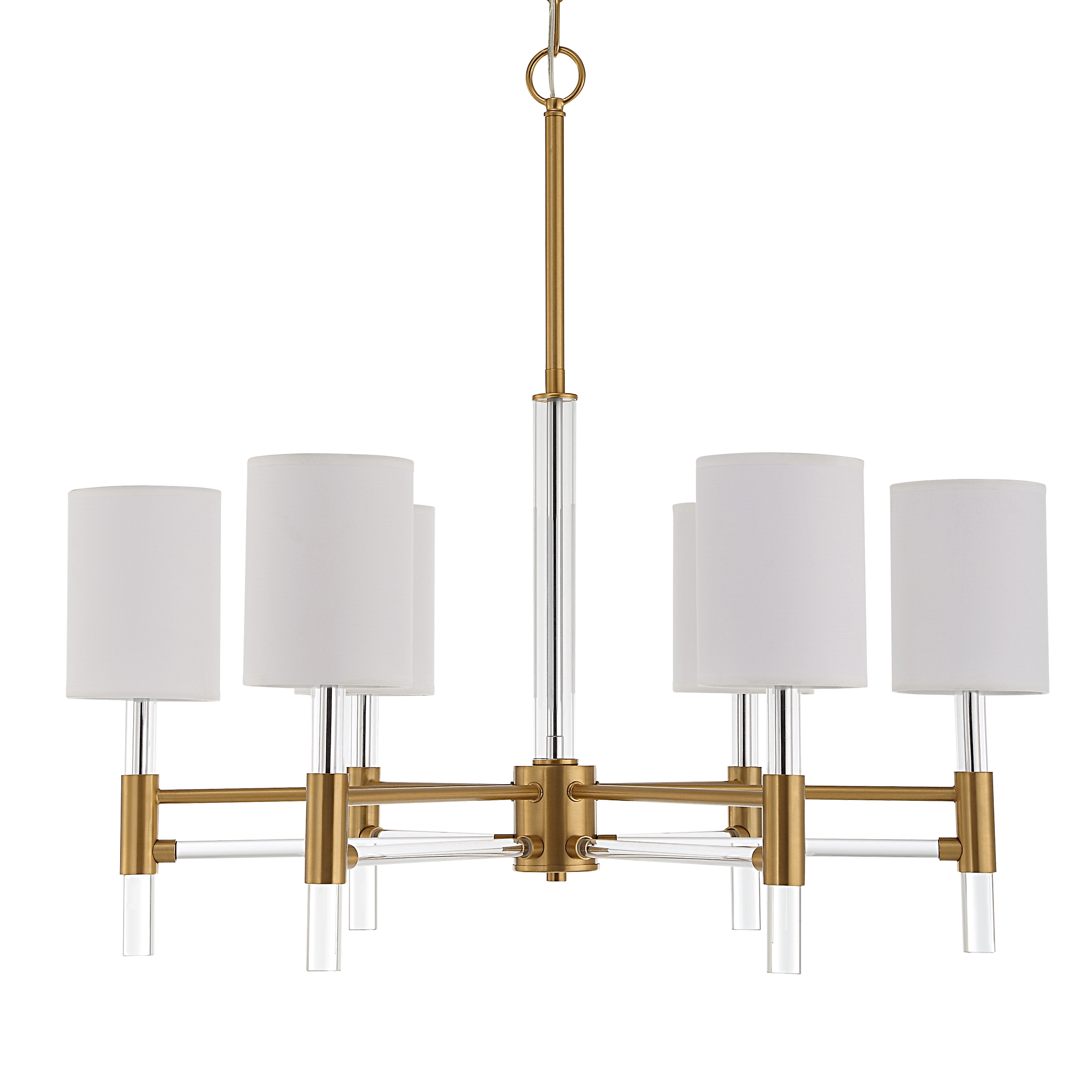 Welkin 6 Light Modern Chandelier - Image 2