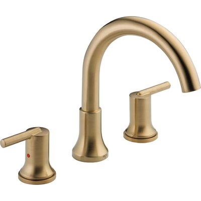 Trinsic Double Handle Deck Mounted Roman Tub Faucet - Image 0