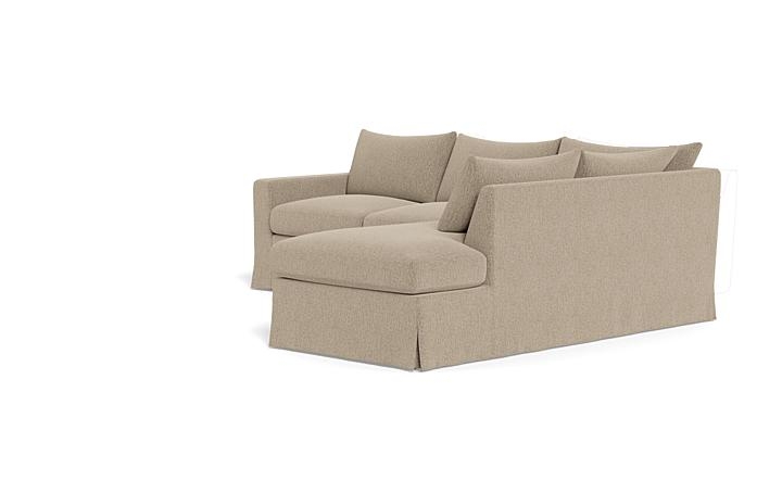 Sloan Slipcovered 3-Seat Right Bumper Sectional - Image 2