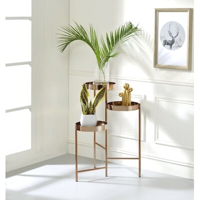 Little Neck Round Multi-tiered Plant Stand - Image 0