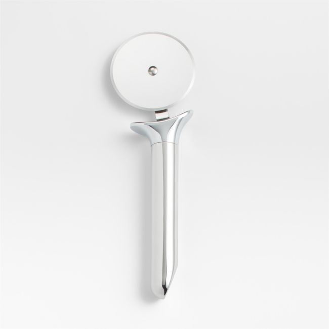Crate & Barrel Stainless Steel Pizza Wheel - Image 0