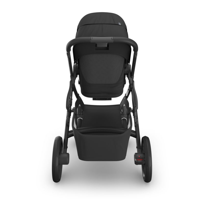 UPPAbaby ® Vista V3 Jake Charcoal Gray Foldable Convertible Baby Stroller - Image 3