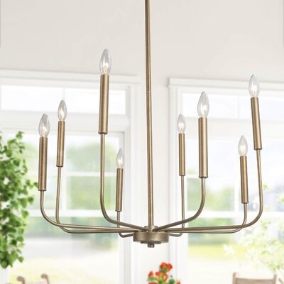 Tuba 8 - Light Candle Style Empire Chandelier - Image 0
