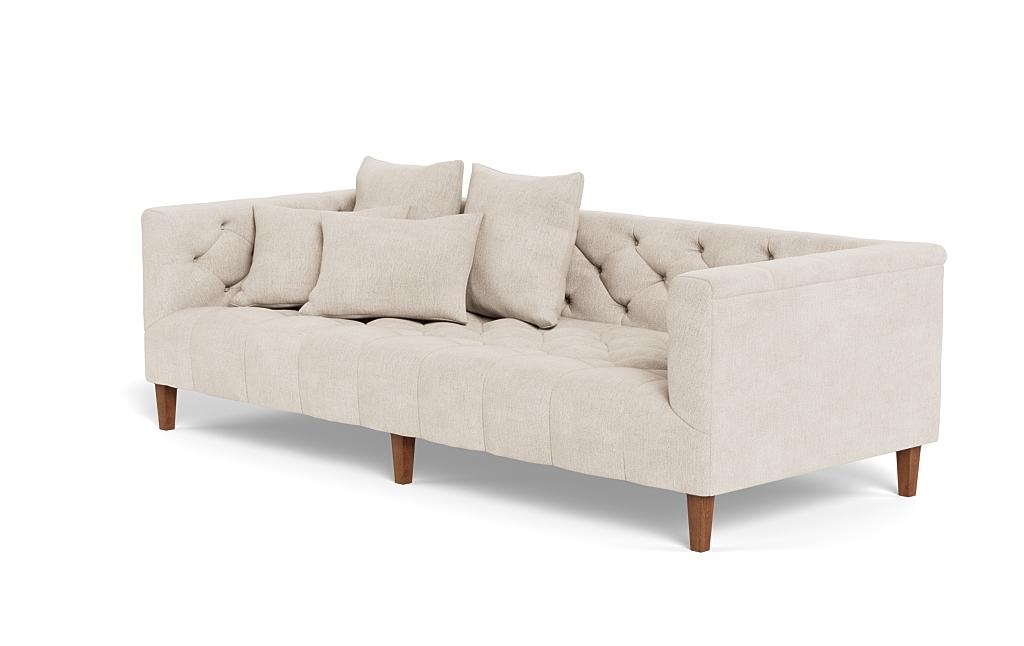 Ms. Chesterfield Fabric Sofa by Apartment Therapy - Image 2