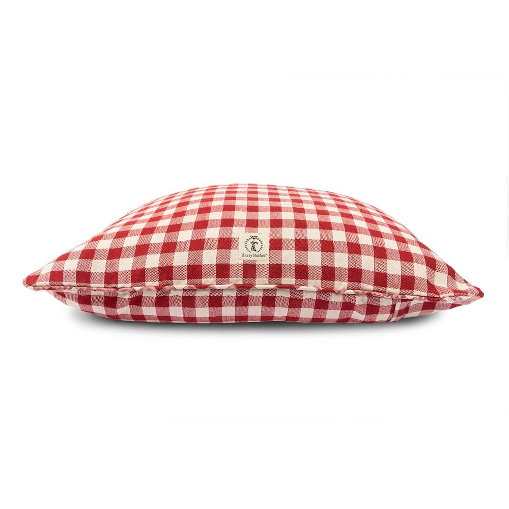 Buffalo Check Envelope Bed, Polyester Cover, Red, Small - Image 0