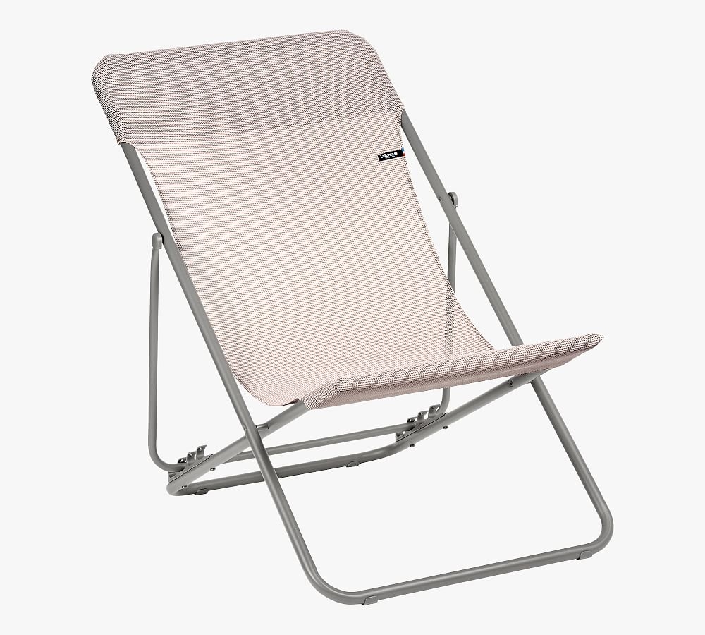 Lafuma Maxi Transat Folding Sling Lounge Chair, Set Of 2, Magnolia - Image 0