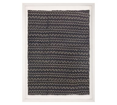 Mali Textile Framed Print 4, 12 x 16 - Image 1