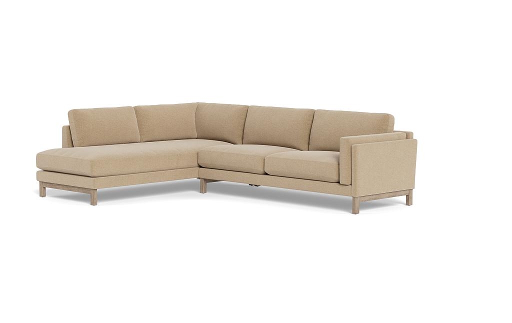 Gaby 3-Seat Sectional with Left Bumper - Image 2
