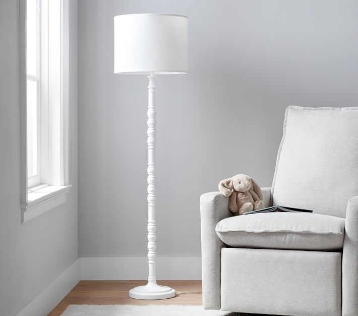 Layla Spindle Floor Lamp - Image 0