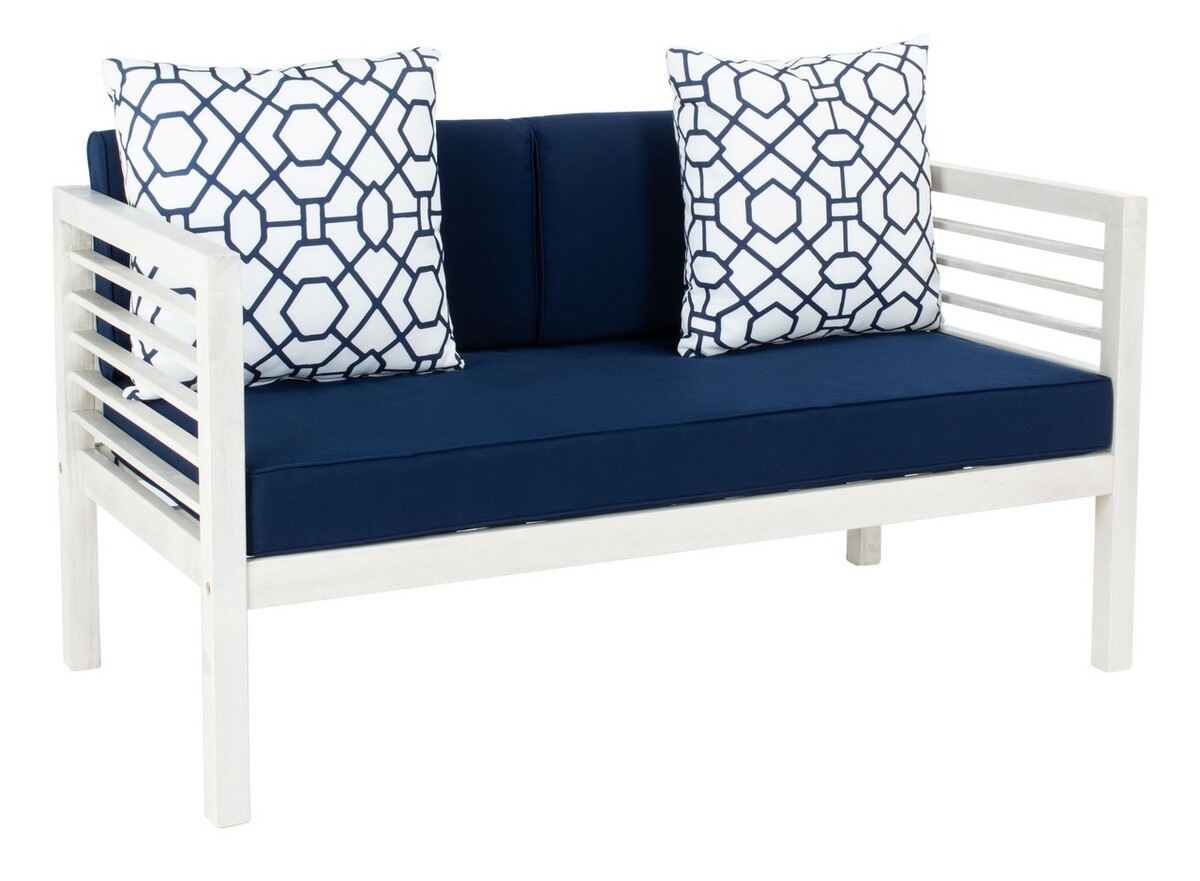 Alda 4 Piece Set - White/Nvy + Trellis P - Safavieh - Image 6