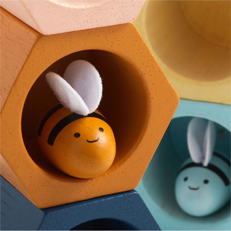 Plan Toys Beehive Baby Toy - Image 2