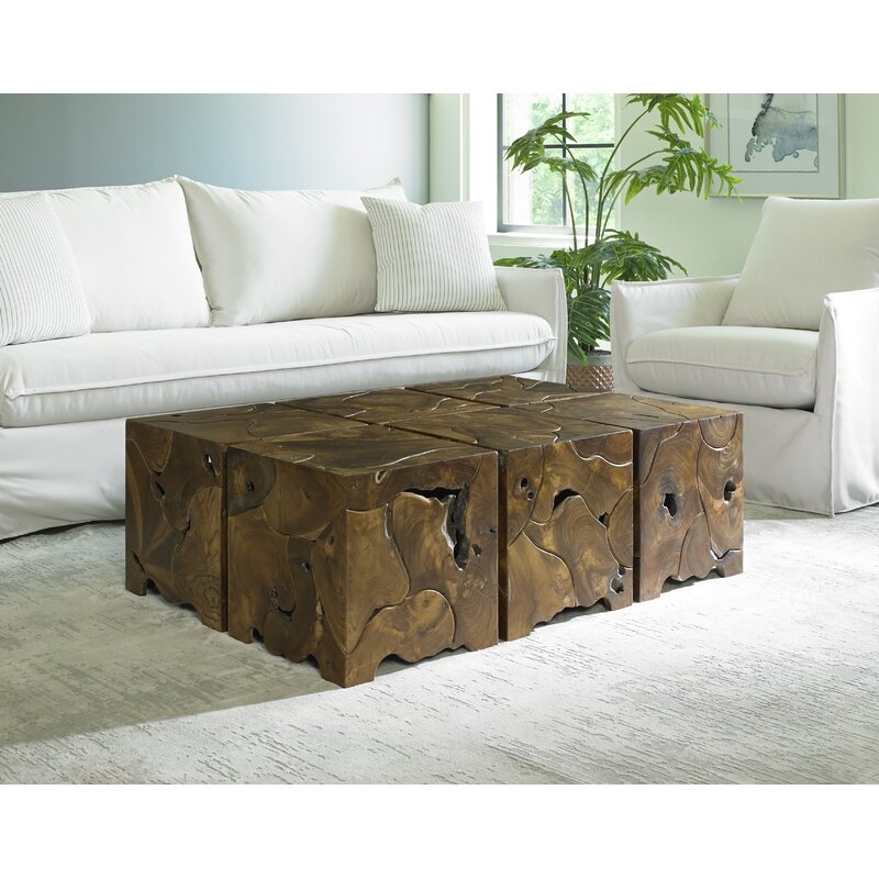 Liverman 15.6'' Tall Solid Wood End Table - Image 5