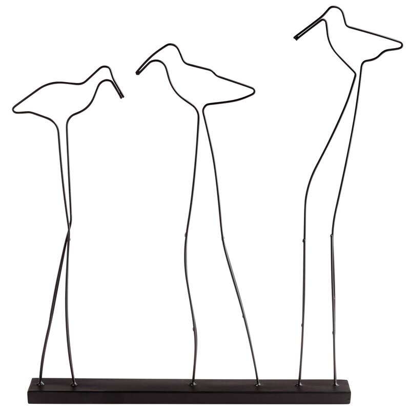 Cyan Design Birds of a Wire Figurine - Image 0