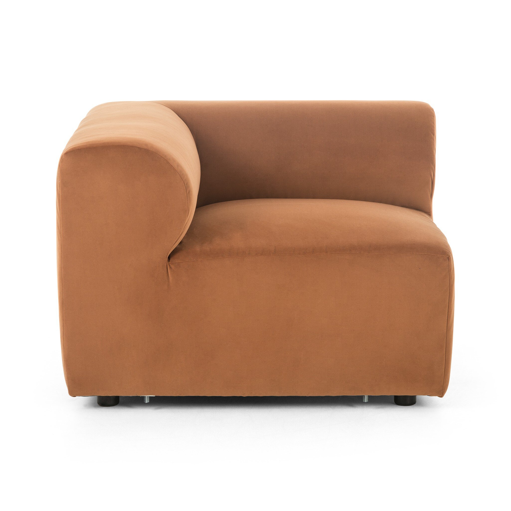 Build Your Own: Collins Sectional - Modern Velvet Tobacco - Image 0