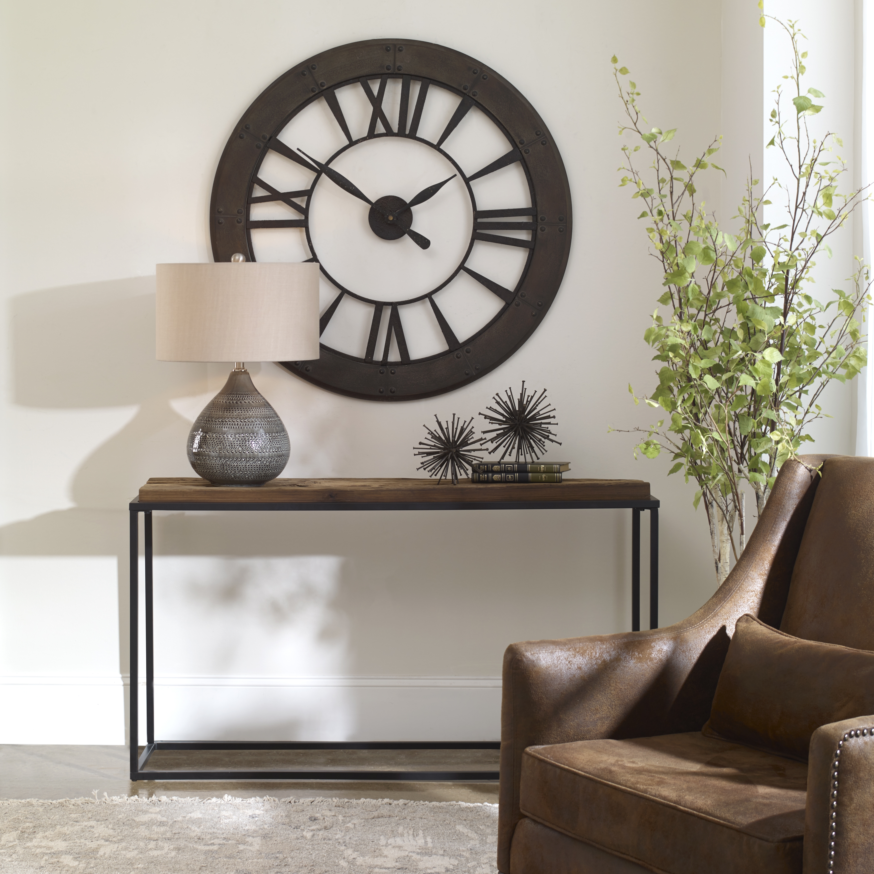 Holston Salvaged Wood Console Table - Image 1