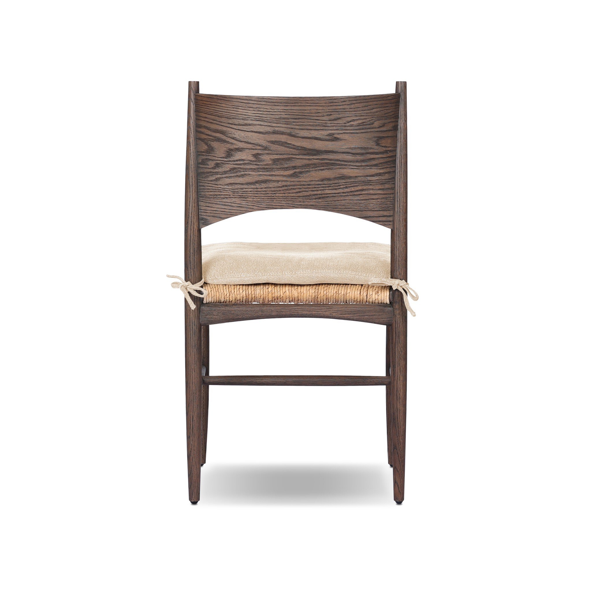 Jovan Dining Chair With Cushion - Savile Flax - Image 5