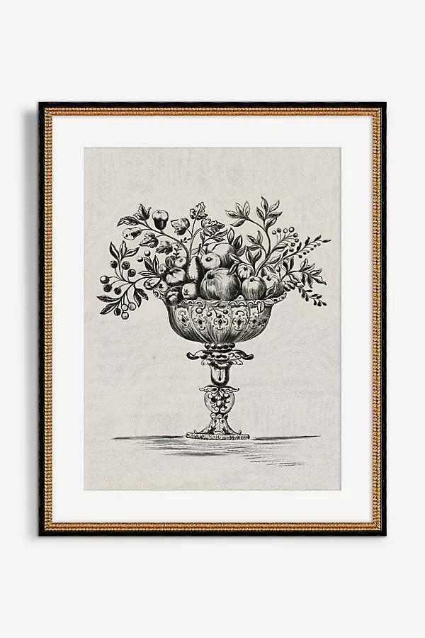 Victorian Fruit Bowl Wall Art - Image 0