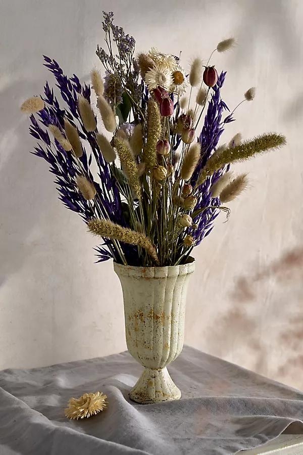 Dried Dutch Field Mix Bouquet, Purple - Image 0