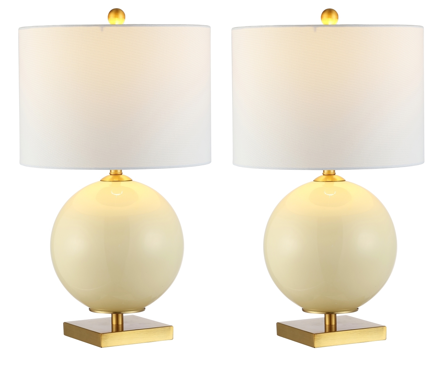 Anina 24" Table Lamp - Cream - Safavieh - Image 1