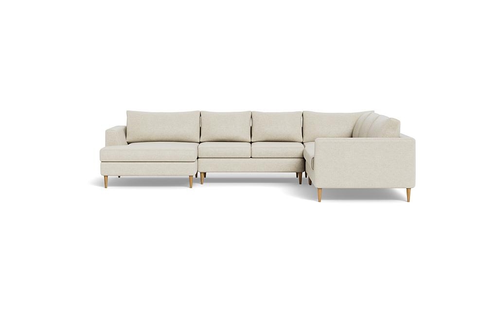 Asher 4 Piece Corner Left Chaise Sectional - Image 0