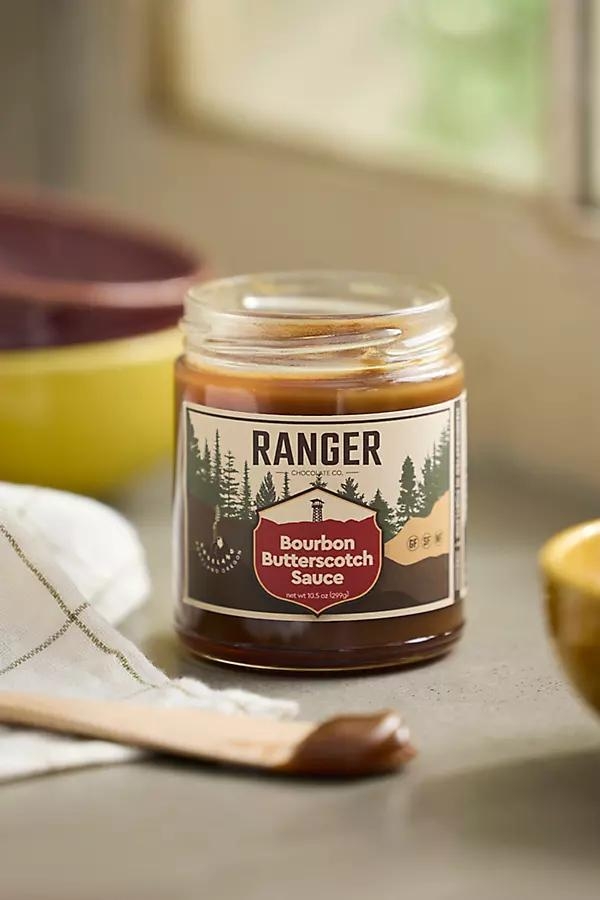 Ranger Chocolate Company Bourbon Butterscotch Sauce - Image 0