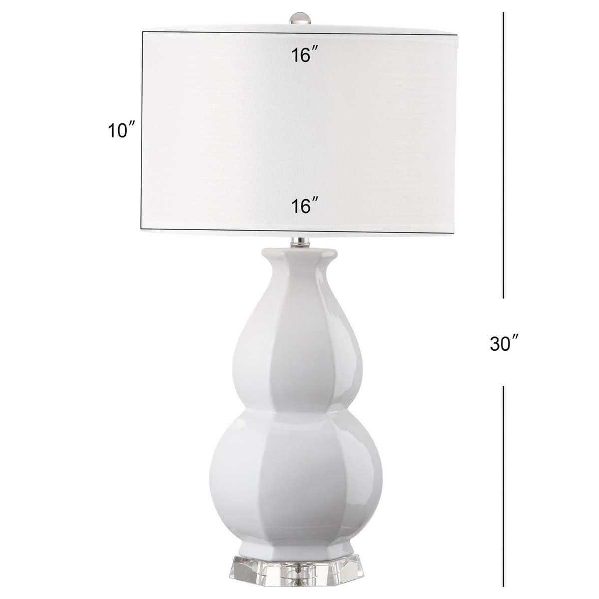 Juniper Table Lamp, White - Image 3