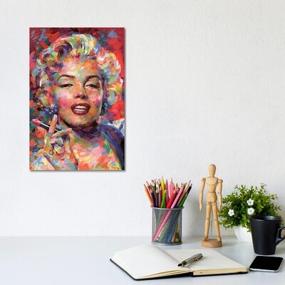 Marilyn Monroe by Leon Devenice - Graphic Art Print - Image 0